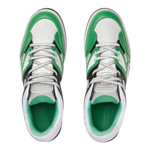 Gucci Green & Black Basket Sneakers